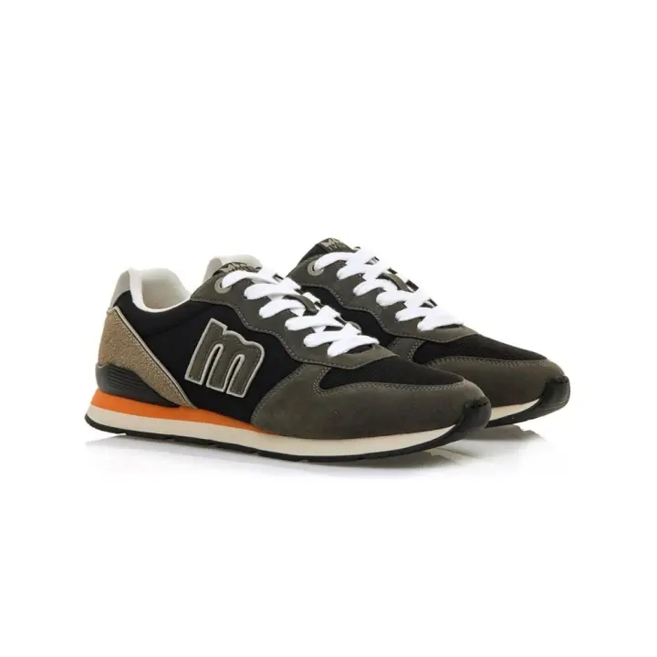Sneakers Mustang 84467 Hombre Negro - 1