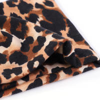 Diadema Deportiva De Moda Para Mujer Con Patrón De Serpiente Y Leopardo Scrunchies Color Sólido Postparto Algodón Casual - details 5