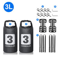 Bolsa De Manillar Para Bicicleta NEWBOLER 3L/7L Impermeable Con Tapa De Desrollo Bolsa Seca Para Ciclismo Bolsa De Pannier Para Bicicleta - details 8