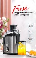 Juicer Machine 400W Juicer Met 3-Inch Grote Mond Voor Hele Vruchten En Groenten Sap Centrifuge Met 2 Snelheid Gemakkelijk Schoon Te Maken,1.5L - details 6