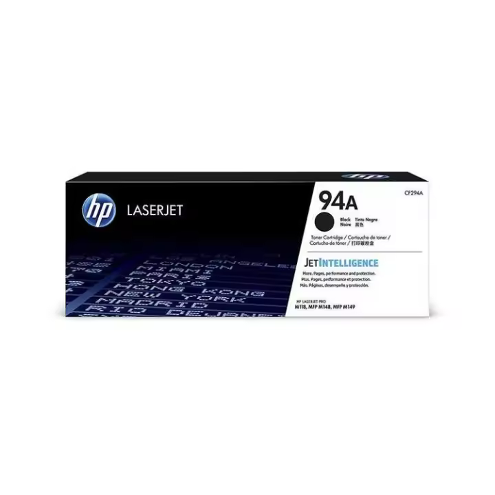 Hp cf294a negro cartucho de toner original - 94a - 1