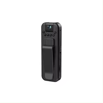 Mini cámara HD 1080P, grabadora de vídeo Digital pequeña portátil, BodyCam de policía, videocámara de videovigilancia con visión nocturna infrarroja - 1