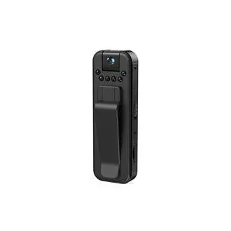 Mini cámara HD 1080P, grabadora de vídeo Digital pequeña portátil, BodyCam de policía, videocámara de videovigilancia con visión nocturna infrarroja - 1
