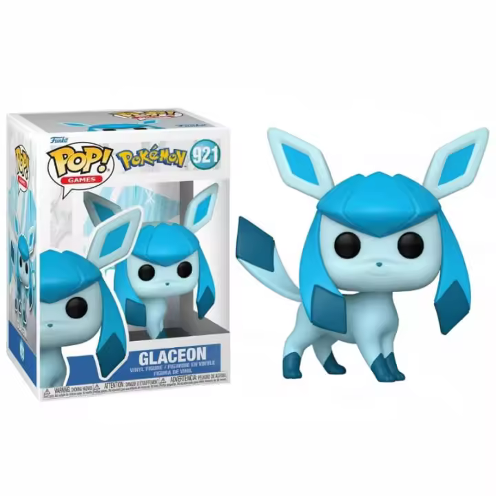 Funko Pop! Games Pokémon, Glaceon 921 - 1