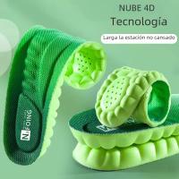 PU Suela De Zapatos Deportivos Para Hombres Y Mujeres Soporte De Arco Absorción De Choque Transpirable Para Zapatillas Corrida - details 0