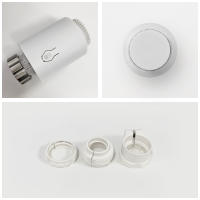 Tuya ZigBee Radiator Actuator Thermostat Smart TRV Thermostatic Valve Temperature Controller Support Alexa Google Home TRV06 - details 10