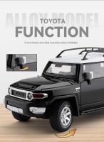 Modelo De Coche a Escala 1:24 FJ Cruiser off Road SUV De Aleación Con Sonido Y Luz Colección De Hobby Regalo De Cumpleaños Para Novio - details 9
