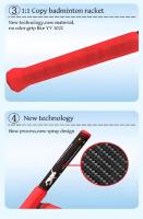 Entrenador Ajustable De Golpe En Badminton Corrección De Acción De Golpe Individual Puño De Malla De 1 Pieza Accesorio Deportivo - details 5