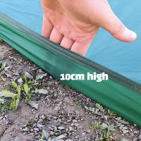 Mantel De Camping Multifuncional Para 1/2 Persona Toldo Suelo Para Baño De Búho Refugio De Montaña Rusa Senderismo Aventura Al Aire Libre - details 14
