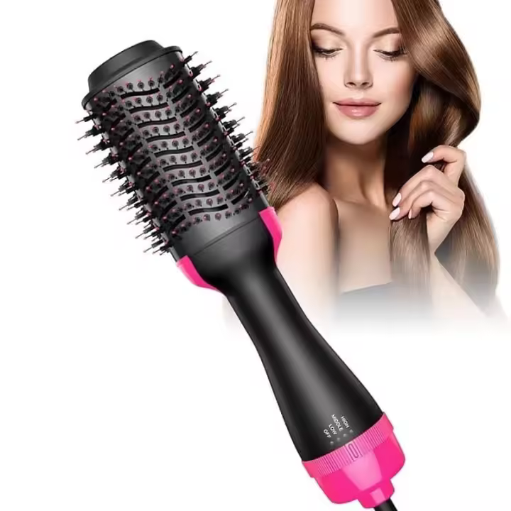 Cepillo Secador Alisador 3 en 1, One-Step Cepillo de Aire Caliente Secador Voluminizador - Envío gratuito desde España - 1