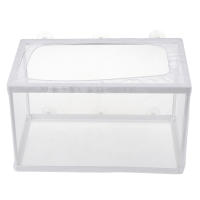 Incubador De Peces Con Red Y Caja De Aislamiento Para Acuario Herramienta De Cría De Peces Para El Cuidado De Los Peces - details 18