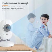 Monitor De Bebé Con Video 3.5'' 2.4G Audio Bidireccional Visión Nocturna Cámara De Seguridad Temperatura Monitorización Camara De Vigilancia Con Temperatura - details 8