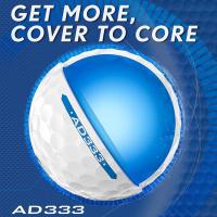 Bolas de Golf Srixon New AD333 2024 Tour Yellow/Pure White - details 7