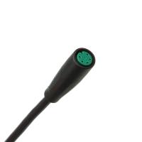 Conector De Cable Impermeable 9mm Base Para Ebike Bafang Display Accesorios De Vehículo Eléctrico Conector De 2 3 4 5 6 Pin - details 6