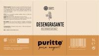 Desengrasante Natural Concentrado Puritte (1 Litro) - Limpieza Potente y Natural para una Cocina Impecable - details 2