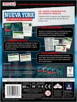 Devir Medical Mysteries Nueva York Servicio de Urgencias juego de mesa de investigación Scape Room  Devir BGMMNSP - details 2