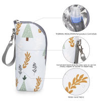 Bolsa Portátil Para Botella De Alimentos Para Bebés Aislamiento Térmico Calentador De Botellas De Alimentación Para Mami Bolsa Colgante Para Carrito De Compras - details 7
