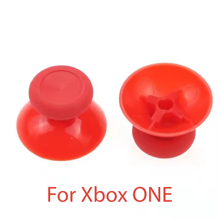 2x JOYSTICK XBOX ONE STICK ROJO MANDO BOTONES L3 R3 PALANCAS - 1