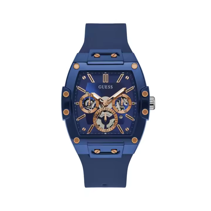 Reloj GUESS Hombre Phoenix GW0203G7 - Multifunción Azul - 1
