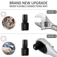 Kit De Extraedor De Tornillos Dañados 17Pcs Con Cabeza Hexagonal Herramienta Para Retirar Tornillos Y Ejes Metálicos Uso Doméstico - details 7