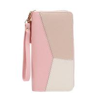 Carteras de Cuero PU with Cremallera para Mujer, Monedero Largo, tarjetero, billetera plegable - details 4