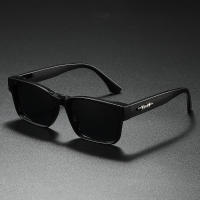 Gafas De Sol Polarizadas Cuadradas De Calidad Para Hombres Y Mujeres Con Corazón De Metal UV400 Para Viajes Senderismo Playa Pesca Lentes De Polipropileno - details 6