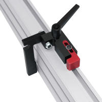Aluminio Stop De Rieble Para Trabajo Con Madera Limitador De Camino T-Slot Workbench Conector Deslizante Y Stopper De Fosa - details 26