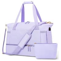 Bolso del Gimnasio para las mujeres, Bolso de noche del Fin de Semana del petate del Viaje del ,Bolsa de equipaje de fitness - details 8