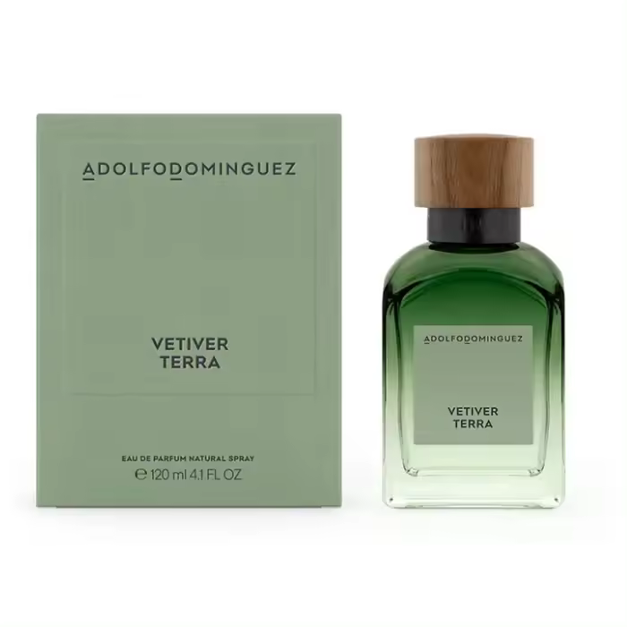 Adolfo Dominguez Vetiver Terra Eau De Perfume Spray 200ml - 1