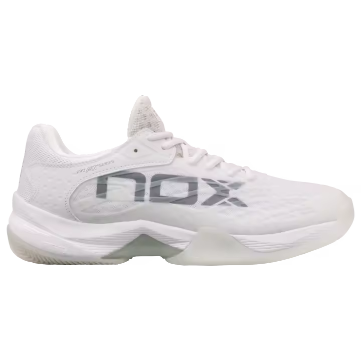 Zapatillas de pádel  Nox AT10 Luxury Blanco para Hombre. Alta gama. Firma de Agustín Tapia - 1