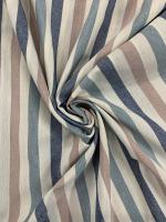 Tejidos Ortuño - Tela Loneta Rayas Multicolor , Tela para tapizar, Tela por metros, Tejida No estampada, ideal para decorar hogar, Sillas, Cojines, Cortinas, Bolsos,1m x Ancho 2.80m - details 2
