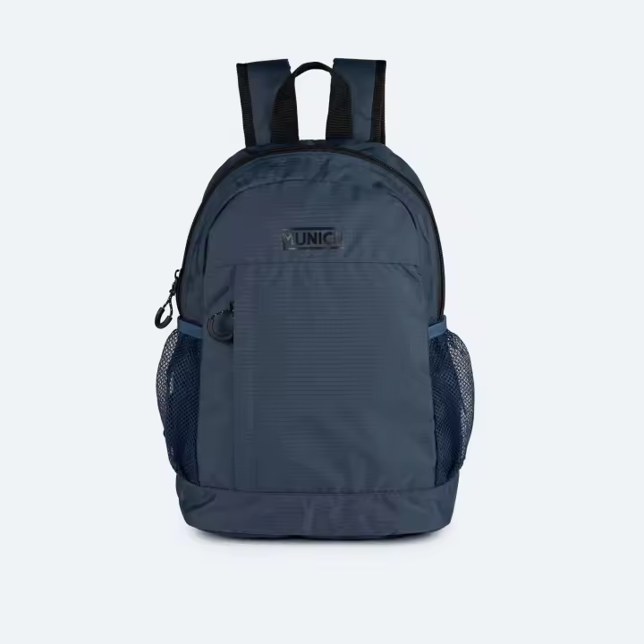 Mochila MUNICH Slim para hombre en color azul - 1