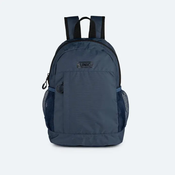 Mochila MUNICH Slim para hombre en color azul - 1