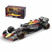 Modelo De Coche Bburago 1/43 F1 RB20 Red Bull Racing Miami GP RB19 Vestappan 1 Perez 11 / RB19 Las Vegas / Austin Juguete De Fórmula 1 Metal Sin Batería Para Adultos - details 3