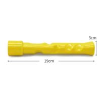 Entrenador Portátil De Raqueta De Badminton Para Mejorar La Fuerza Del Agarre Y Corrección De Muñeca Y Dedos Equipo Deportivo Azul Amarillo Negro Rojo - details 2