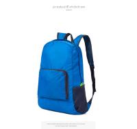 Mochila Plegable Unisex Para Viajes Ligera Y Portátil Ideal Para Senderismo Camping Esquí Y Deportes Exterior Organizador - details 3