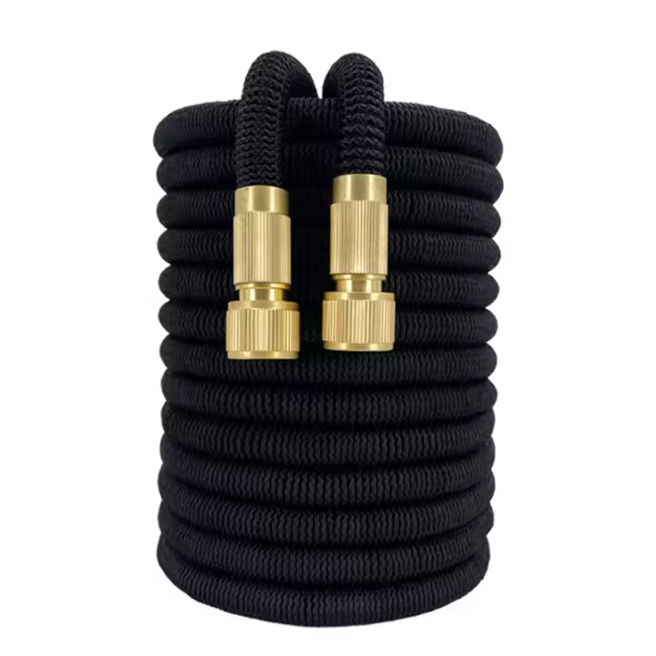 Manguera de jardín Flexible, tubo de riego de jardín, doble látex, alta presión, lavado de coches, suministros de riego - 1