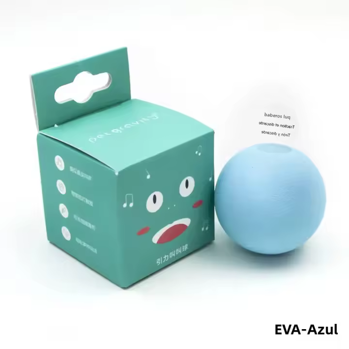 Juguete Inteligente Para Gatos Con Sombrero De Paja Y Níspero Electrónico Simula Sonido De Pájaros Y Rana Entrenamiento Interactivo Tejido Gravedad Peluche Bola De Juguete Para Gatos - 1
