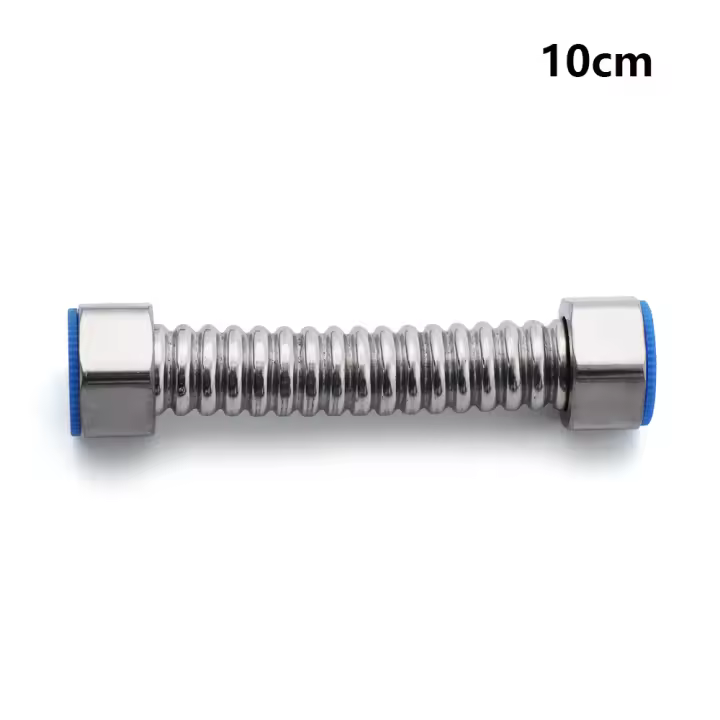 G1/2" Tubo De Ducha De Acero Inoxidable Para Baño Extensión De Agua De Ducha Accesorios De Tubo De Plomería Tipo De Plomería - 1