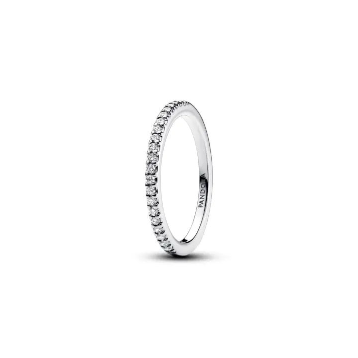 Anillos Pandora Banda Brillante 192999C01 - 1