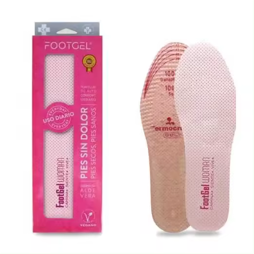 Plantilla Footgel WOMAN, diseñada para el zapato de las mujeres en el día a día, recomendada por especialistas para aliviar fascitis plantar - 1