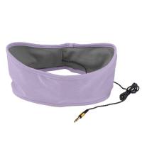 Auriculares De Dormir Suave Con Música Para Correr Headset Estéreo 3.5mm Cable Lavable Máscara Ocular De Sombrerería - details 5