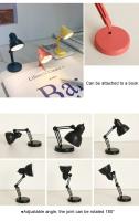 Lámpara De Mesa Mini LD02 Plegable Para Lectura Y Viajes Protección Ocular LED 2W Portátil Con Imán Luz Nocturna Para Estudio - details 3