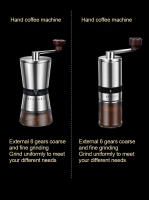 Molino De Café Manual De Calidad Superior Con Núcleo De Triturado De Cerámica Ajustable Herramientas Portátiles Para El Hogar - details 2