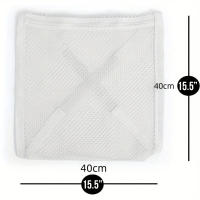 Bolsa De Secado Para Zapatillas 1PC Con Correas Elásticas Y Red De Puerta De Secadora 40x40cm Bolsa De Limpieza Para Zapatos - details 3