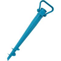 LILI HOME ☀️ Pack de 2 Pies de Sombrillas para Playa y Tierra – Fijación Segura y Estable 🌴🏖️ Evita que el viento derribe tu sombrilla con este práctico anclaje enroscable. Y un tamaño compacto (38 cm de largo x 10 cm de diámetro), es - details 6