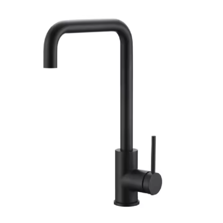 IMEX GCR004/NG grifo de cocina   negro mate - 1