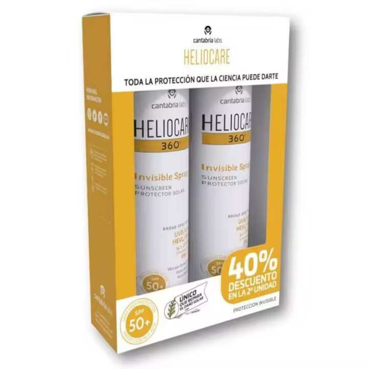 Cantabria Heliocare 360º Spf50 Invisible Spray  Duplo - 1