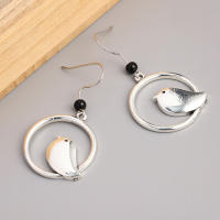 Pendientes Colgantes De Mariposa Bohemio Para Mujeres Y Niñas Joyería Única De Aleación Estilo Elegante Y Moderno - details 1