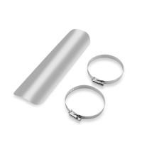 Parachoques De Calor Para Escape De Motocicleta Universal Cubierta De Muffler Recta Accesorio De Motocicleta - details 2